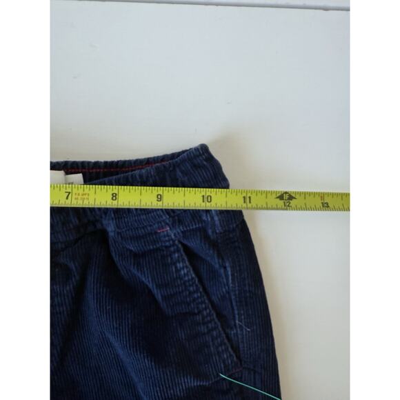 Mini Boden Corduroy Size 6Y Boy's Pull On Drawstring Elastic Blue Pants - Picture 5 of 8